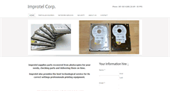 Desktop Screenshot of improtel.com